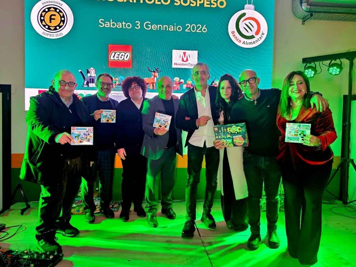 Il giocattolo sospeso 2026 in Campania