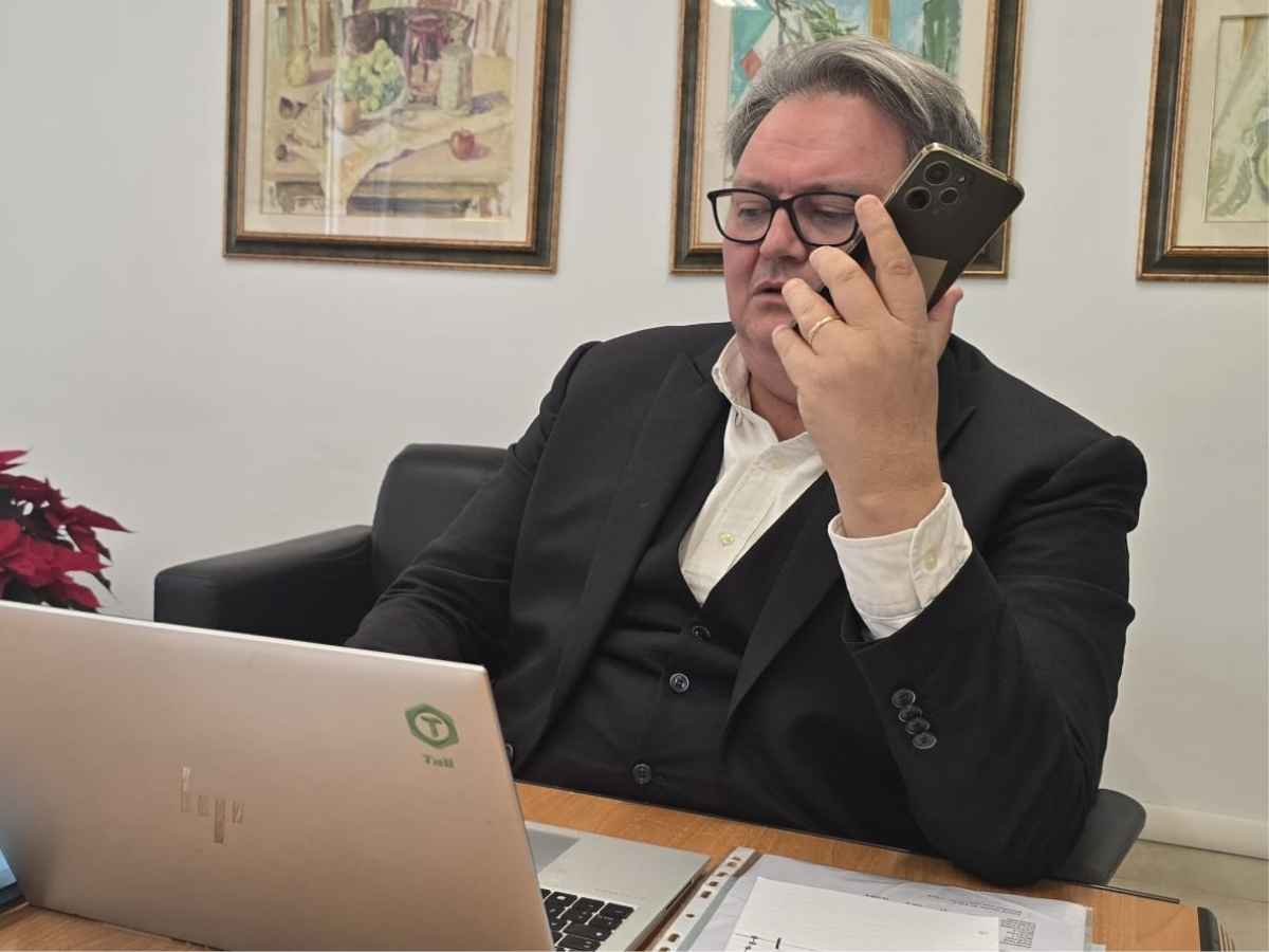 Il sindaco di Torre Annunziata Cuccurullo