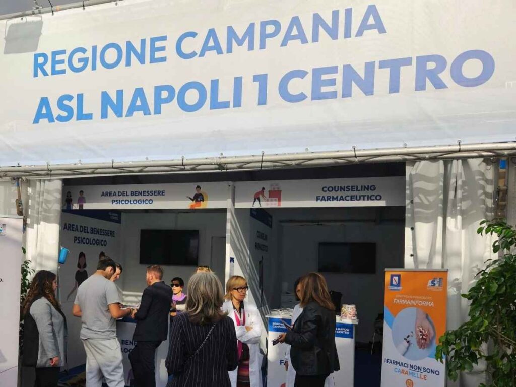 L'Asl Napoli 1 Centro