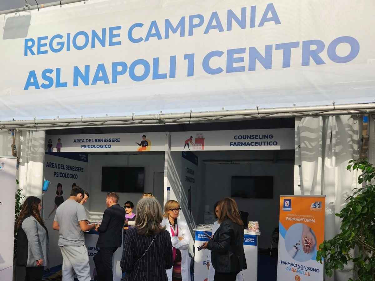L'Asl Napoli 1 Centro