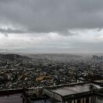 Meteo Napoli, maltempo weekend