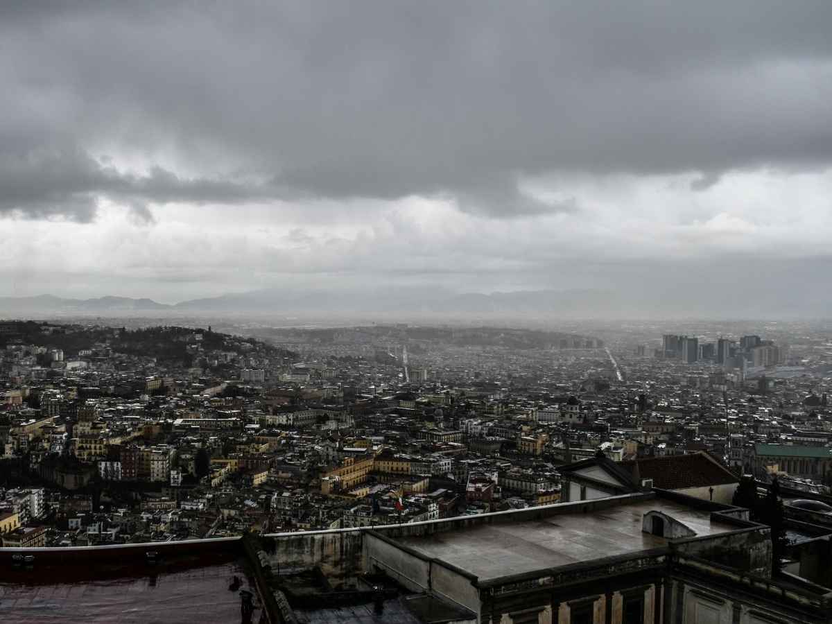 Meteo Napoli, maltempo weekend