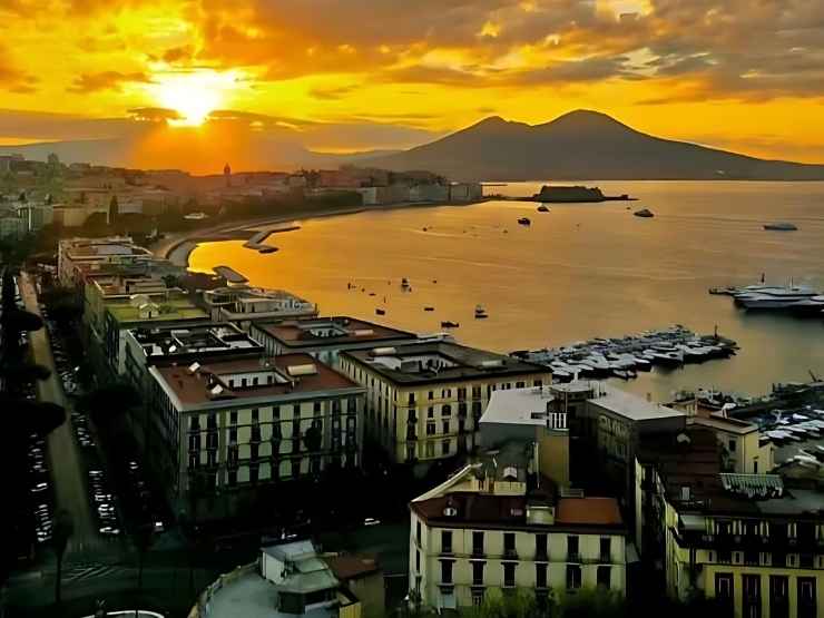 Nuvole a Napoli