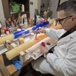 Padre Carlo e i suoi ceri