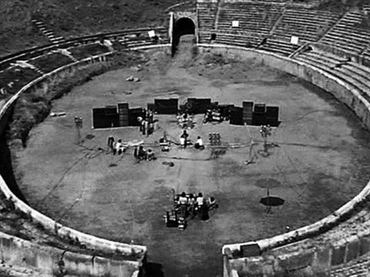 Pink Floyd a Pompei
