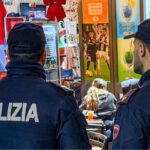 Polizia a Napoli