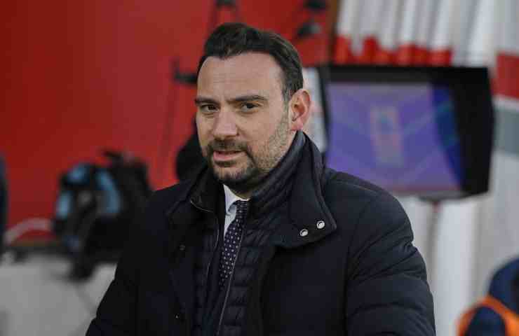 Il direttore sportivo del Napoli, Giovanni Manna