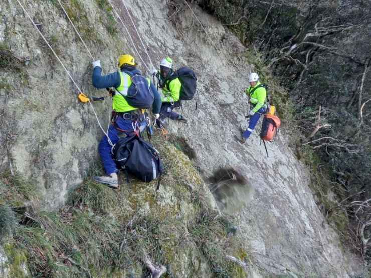 Rilievi frana di Casamicciola