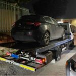 Sequestro auto con targa bulgara