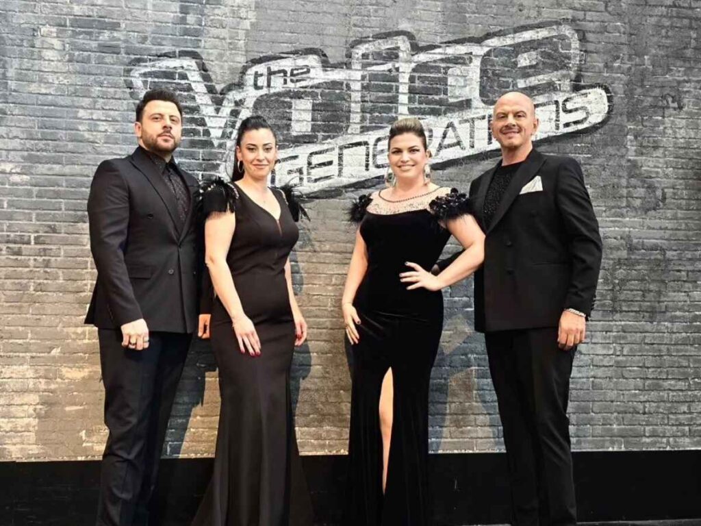 Soul-Food Vocalist a The Voice