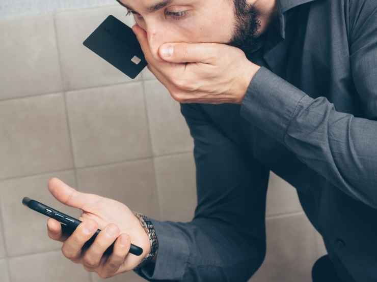 Tentata truffa smishing