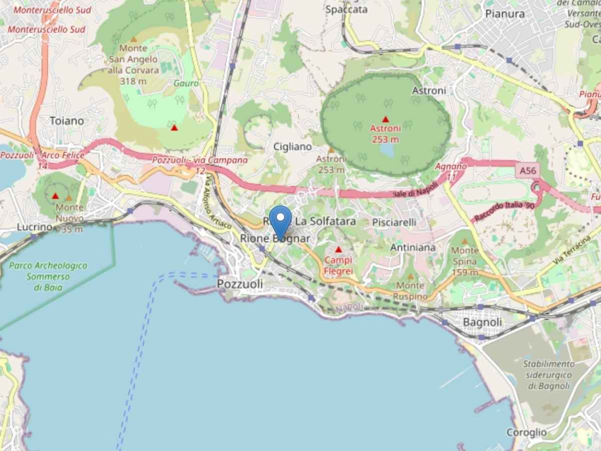 Terremoto Pozzuoli 8 gennaio 2026