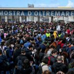 Un evento alla Mostra d'Oltremare di Napoli