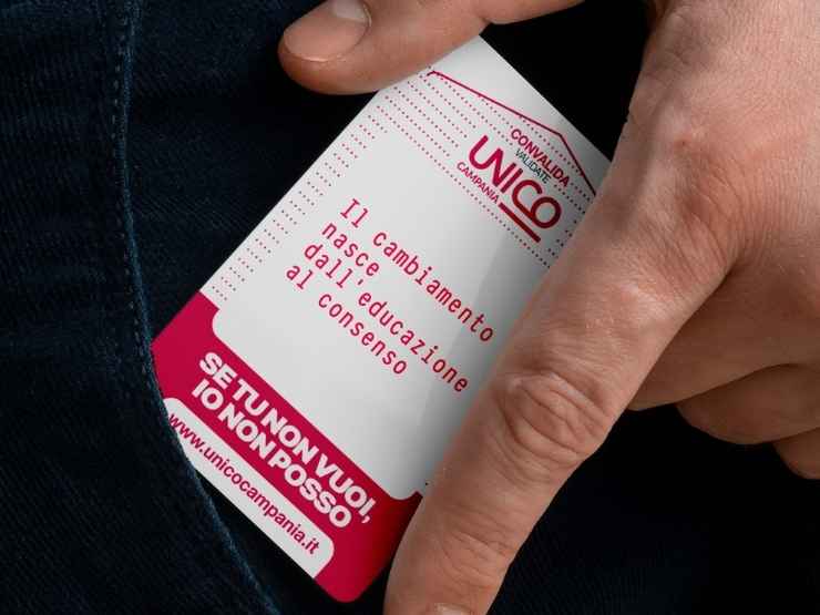 UnicoCampania biglietto