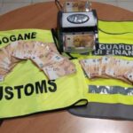 Valuta non dichiarata a Capodichino