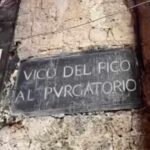 Vico del Fico al Purgatorio a Napoli