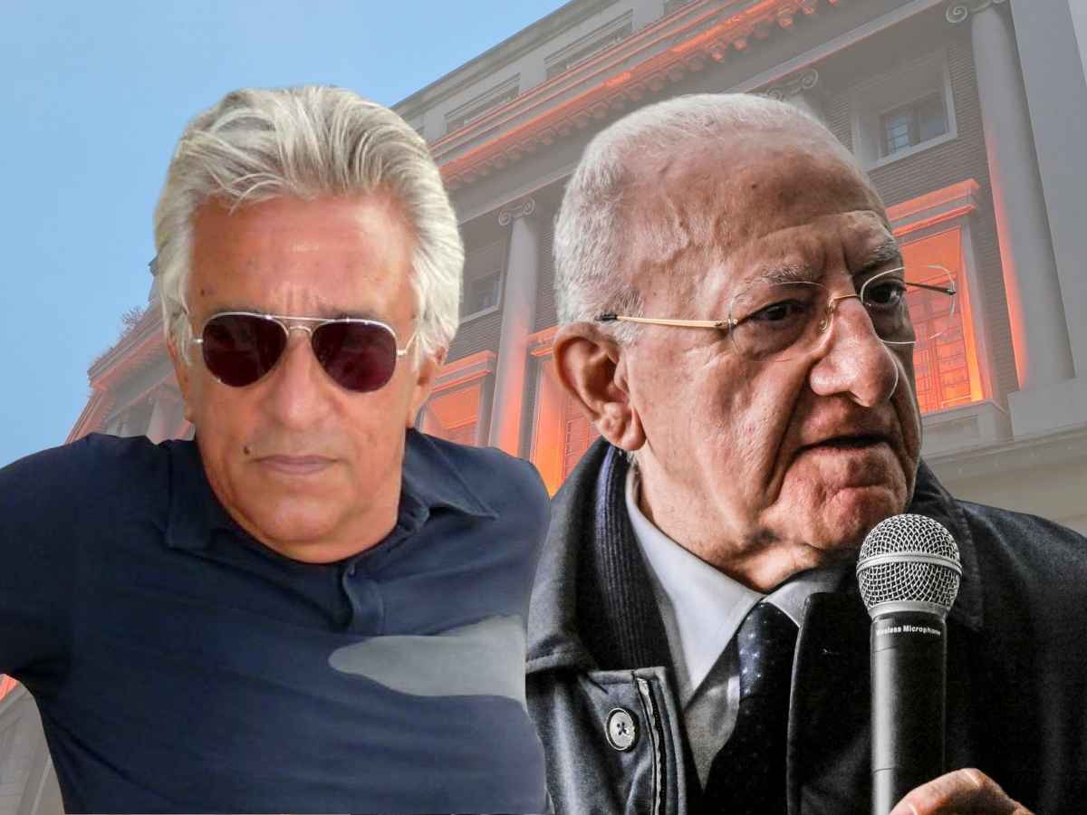 Vincenzo Napoli e Vincenzo De Luca