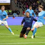 McTominay anticipa Akanji e fa gol