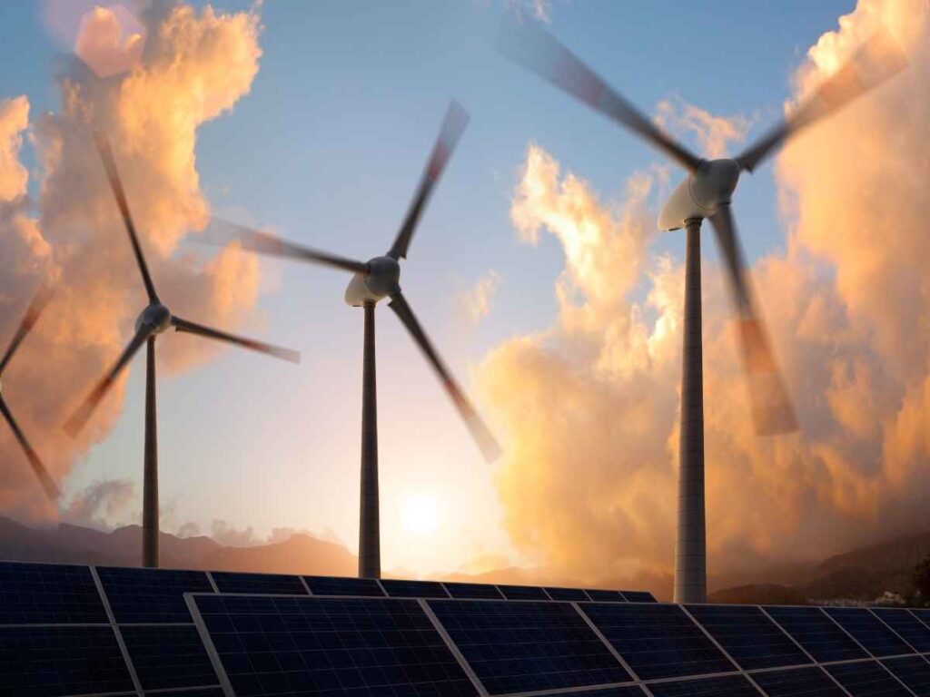 Energia eolica Campania