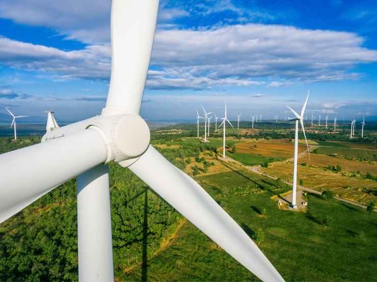 Energia eolica in Campania