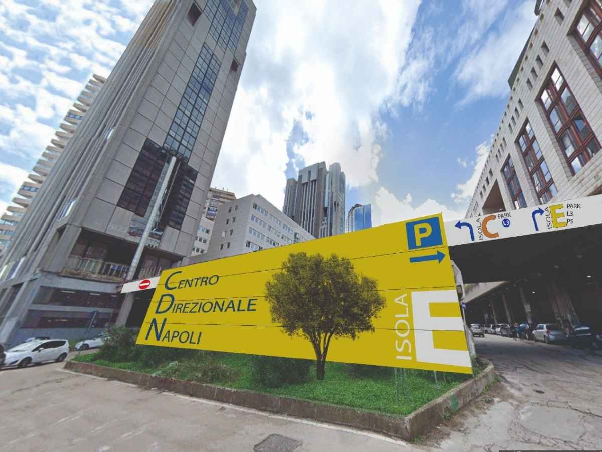 Il nuovo Centro direzionale di Napoli