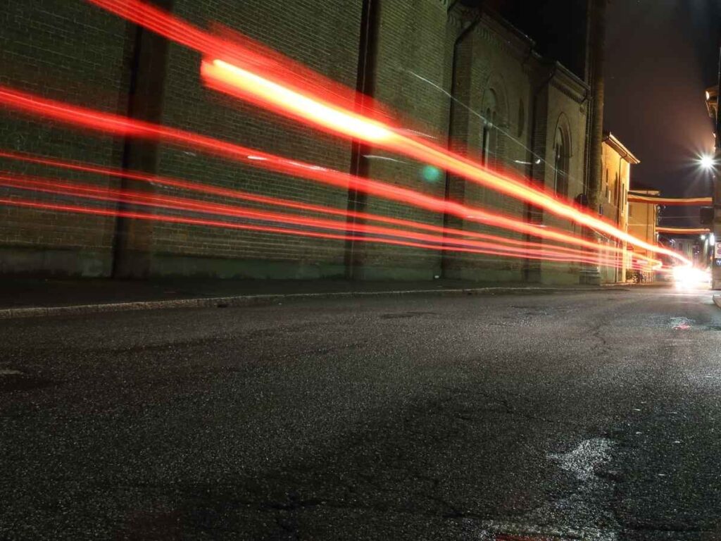 Inseguimento a folle velocità