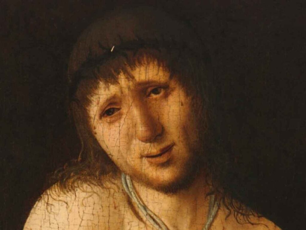 L'Ecce Homo di Antonello da Messina