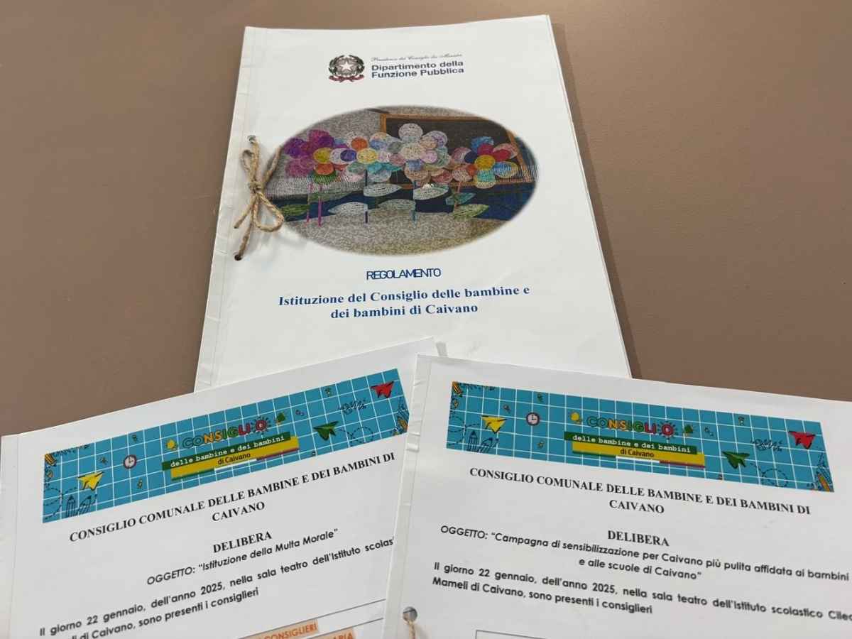 La Multa Morale dei bambini di Caivano