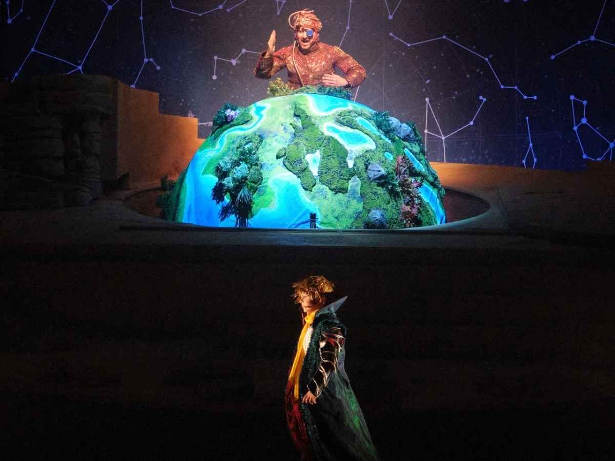 Lo spettacolo Il piccolo principe