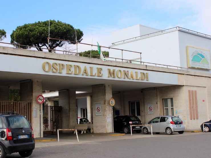 L'ospedale Monaldi di Napoli