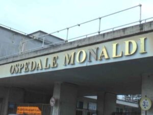 L'ospedale Monaldi di Napoli