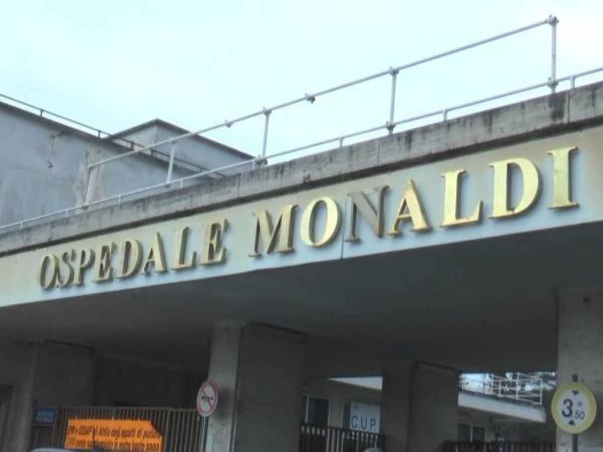 L'ospedale Monaldi di Napoli