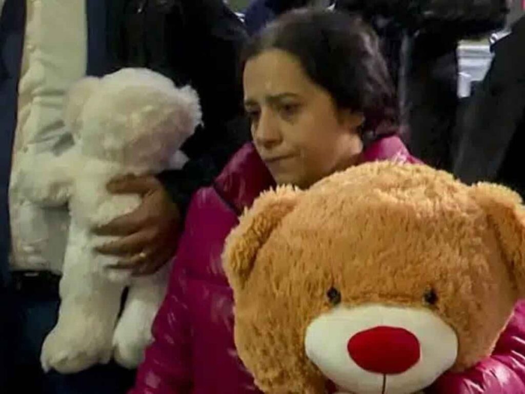 Mamma Patrizia, madre del piccolo Domenico