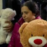 Mamma Patrizia, madre del piccolo Domenico