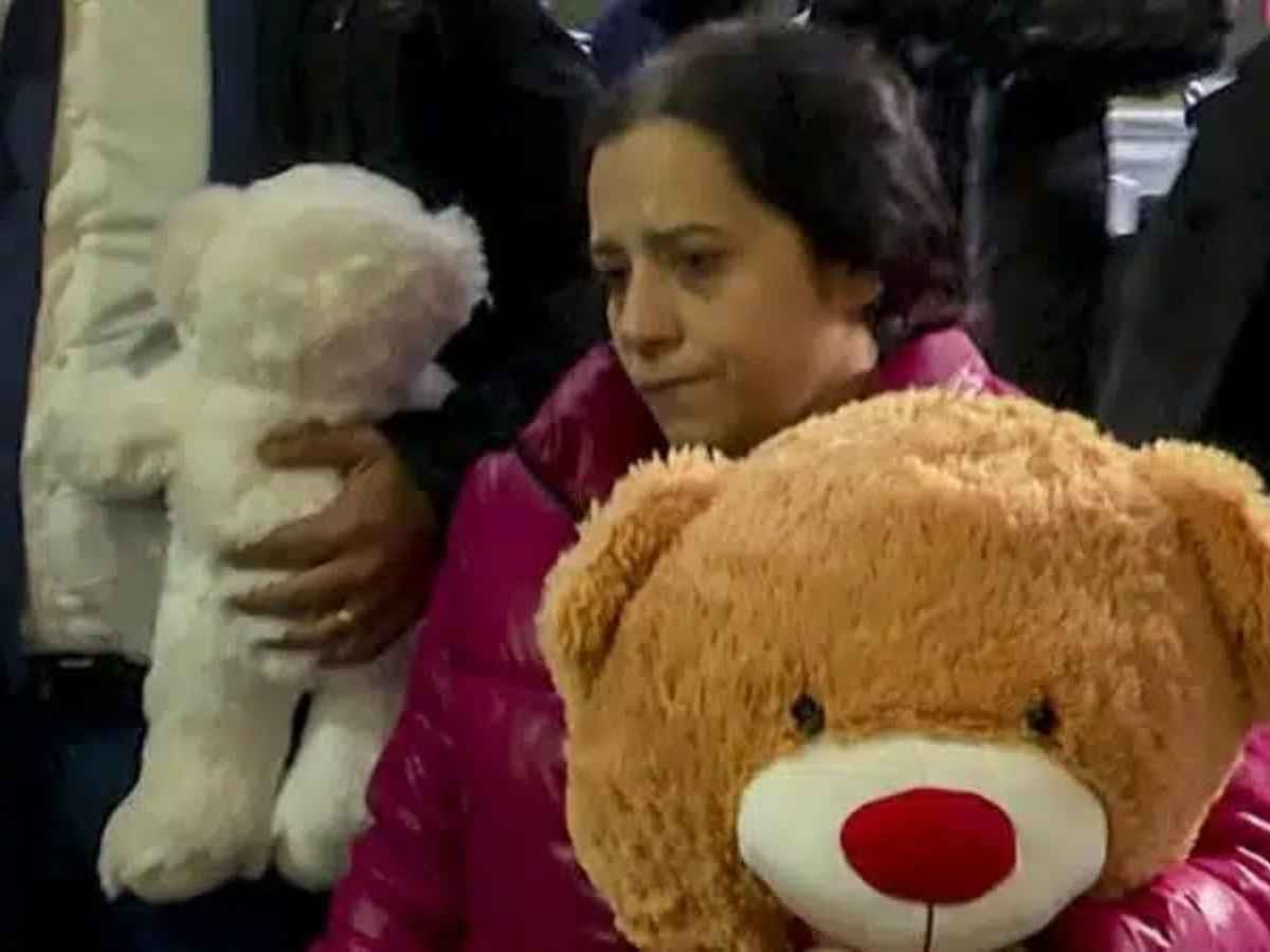 Mamma Patrizia, madre del piccolo Domenico