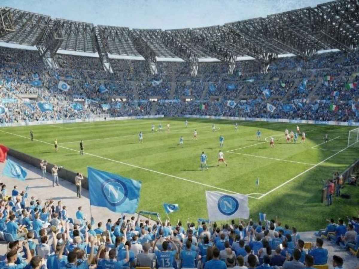Nuovo Stadio Diego Armando Maradona