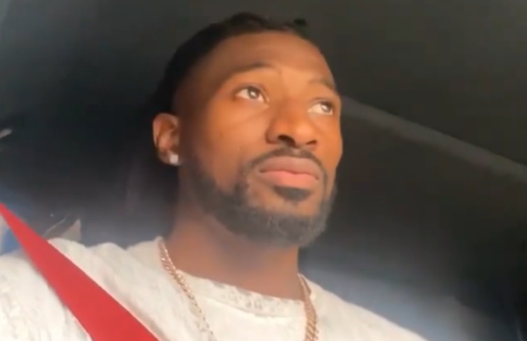 André Frank Zambo Anguissa in un selfie