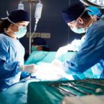 Un intervento di trapianto