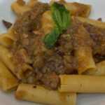 Un piatto della trattoria Maredizione