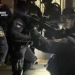 Blitz anticamorra Napoli
