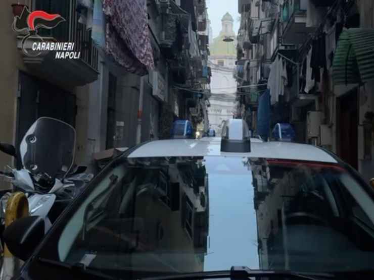 Blitz anticamorra a Napoli