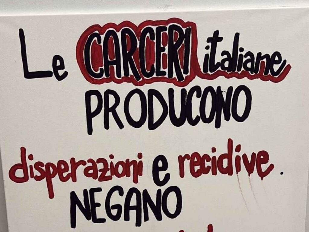 Cartello emergenza carceri