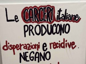 Cartello emergenza carceri