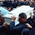 I funerali di Domenico Caliendo