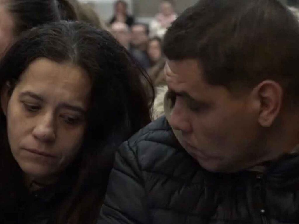 I genitori di Domenico Caliendo