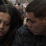 I genitori di Domenico Caliendo