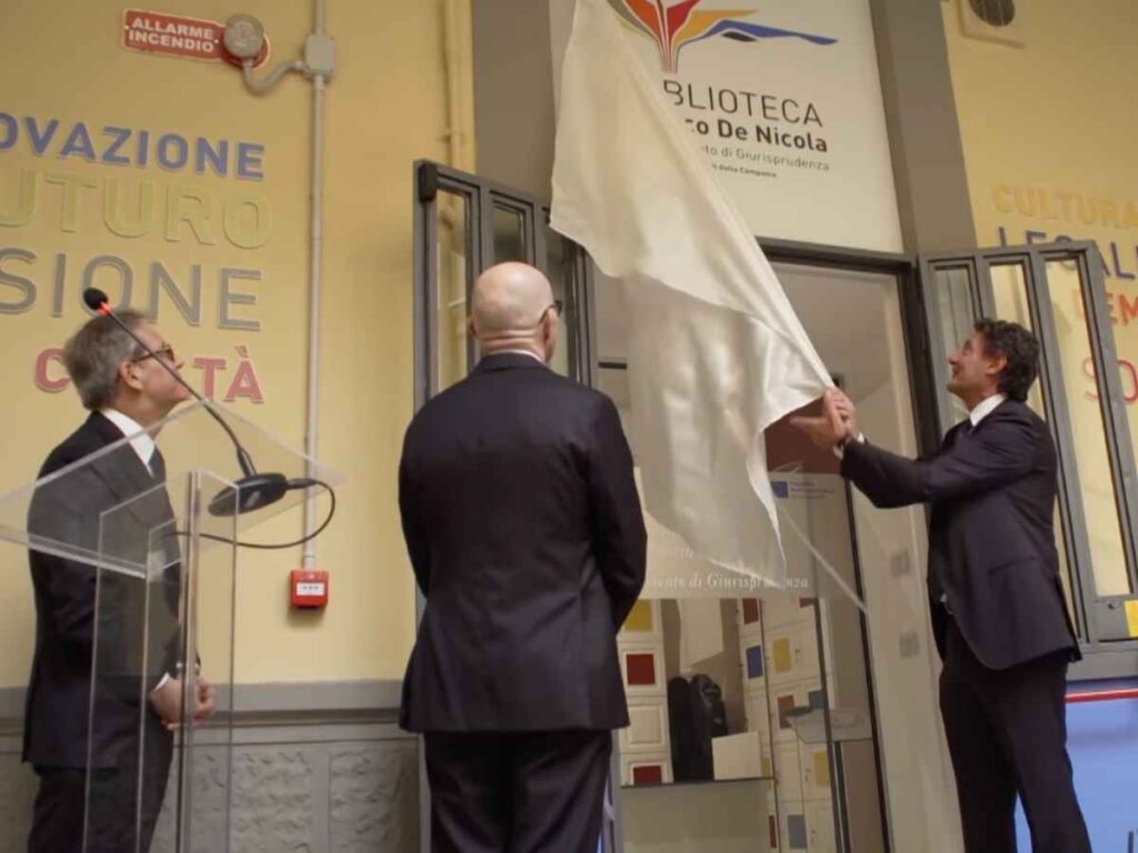 Inaugurazione Caserta