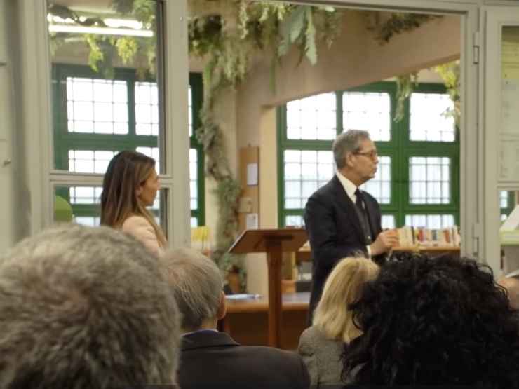 Inaugurazione Caserta biblioteca