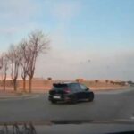 Inseguimento dei carabinieri sull'Asse mediano