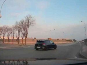 Inseguimento dei carabinieri sull'Asse mediano